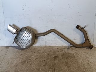 bontott MERCEDES-BENZ GLK-CLASS Hátsó Kipufogó Dob