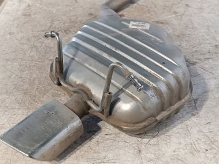 bontott MERCEDES-BENZ GLK-CLASS Hátsó Kipufogó Dob