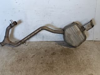 bontott MERCEDES-BENZ GLK-CLASS Hátsó Kipufogó Dob