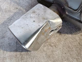 bontott MERCEDES-BENZ GLK-CLASS Hátsó Kipufogó Dob