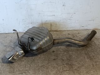 bontott MERCEDES-BENZ GLK-CLASS Hátsó Kipufogó Dob