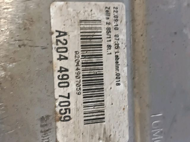 bontott MERCEDES-BENZ GLK-CLASS Hátsó Kipufogó Dob