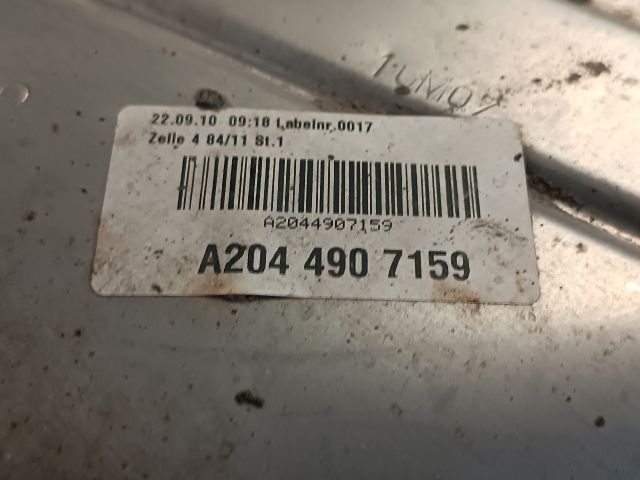 bontott MERCEDES-BENZ GLK-CLASS Hátsó Kipufogó Dob