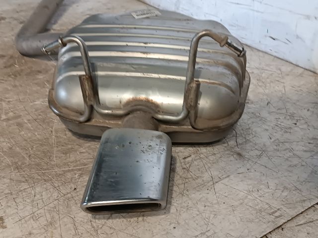 bontott MERCEDES-BENZ GLK-CLASS Hátsó Kipufogó Dob