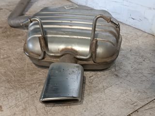 bontott MERCEDES-BENZ GLK-CLASS Hátsó Kipufogó Dob