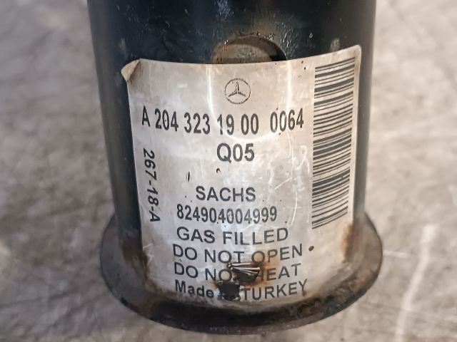 bontott MERCEDES-BENZ GLK-CLASS Jobb első Gólyaláb (Lengécsillapító, Rugó)