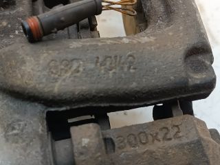 bontott MERCEDES-BENZ GLK-CLASS Jobb hátsó Féknyereg Munkahengerrel