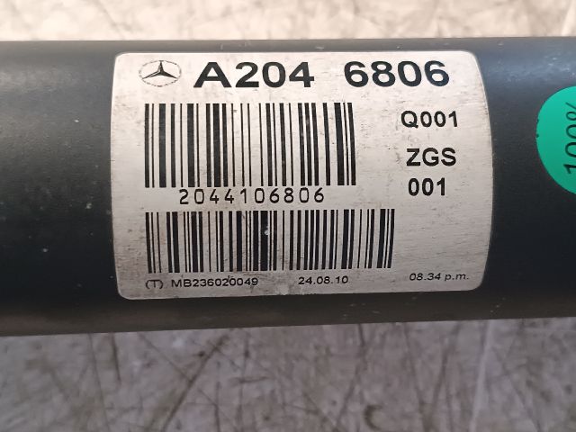 bontott MERCEDES-BENZ GLK-CLASS Kardántengely