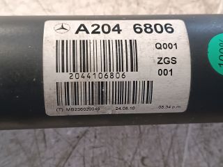 bontott MERCEDES-BENZ GLK-CLASS Kardántengely