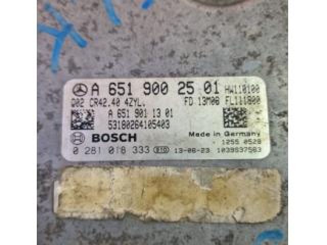 bontott MERCEDES-BENZ GLK-CLASS Motorvezérlő