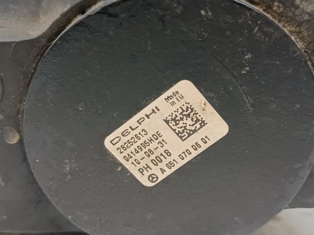 bontott MERCEDES-BENZ GLK-CLASS Nagynyomású Szivattyú