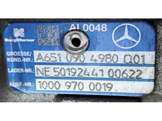 bontott MERCEDES-BENZ GLK-CLASS Turbó