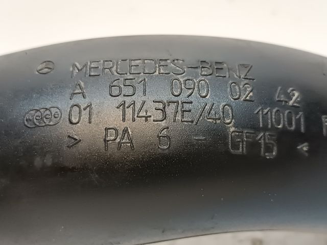 bontott MERCEDES-BENZ GLK-CLASS Turbócső