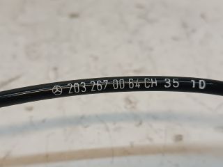 bontott MERCEDES-BENZ GLK-CLASS Váltó Bowden