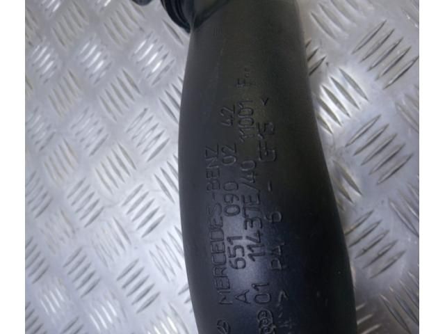 bontott MERCEDES-BENZ GLK-CLASS Turbócső