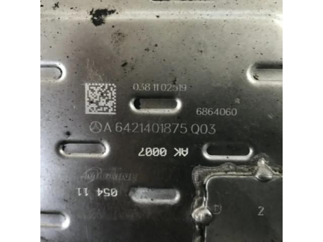 bontott MERCEDES-BENZ GLK-CLASS EGR Hűtő