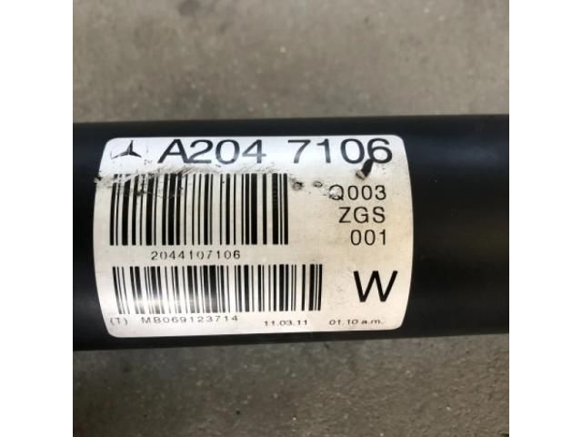 bontott MERCEDES-BENZ GLK-CLASS Kardántengely