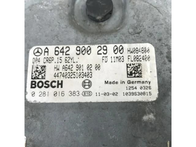 bontott MERCEDES-BENZ GLK-CLASS Motorvezérlő