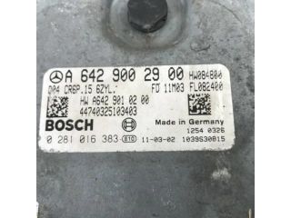 bontott MERCEDES-BENZ GLK-CLASS Motorvezérlő