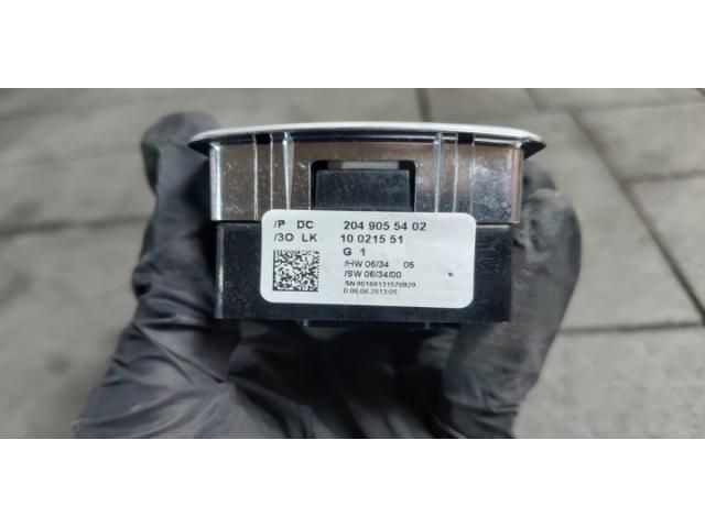 bontott MERCEDES-BENZ GLK-CLASS Ablakemelő Kapcsoló Négyes / Kettes