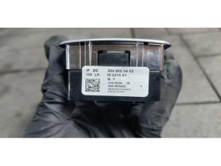 bontott MERCEDES-BENZ GLK-CLASS Ablakemelő Kapcsoló Négyes / Kettes