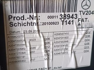 bontott MERCEDES-BENZ GLK-CLASS Ajtó Kárpit Szett