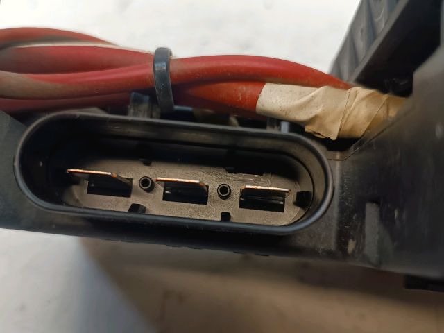 bontott MERCEDES-BENZ GLK-CLASS Akkumulátor Vezérlő Panel