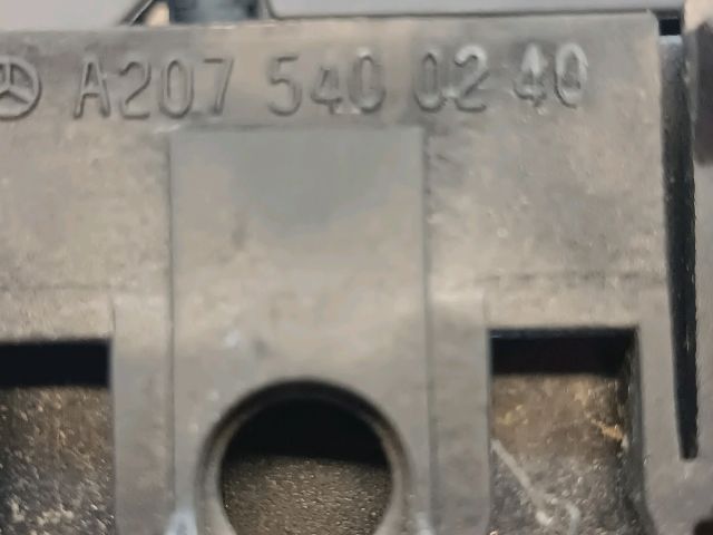 bontott MERCEDES-BENZ GLK-CLASS Akkumulátor Vezérlő Panel