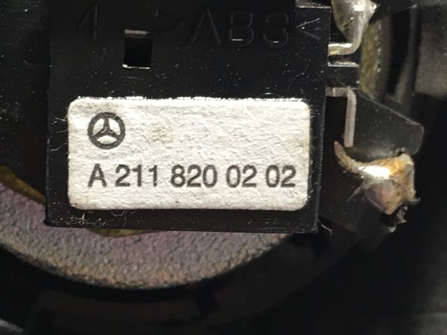 bontott MERCEDES-BENZ GLK-CLASS Bal A Oszlop Hangszóró