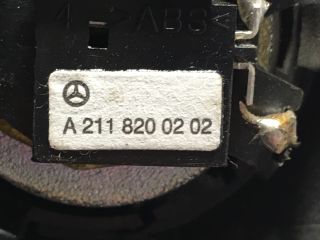 bontott MERCEDES-BENZ GLK-CLASS Bal A Oszlop Hangszóró