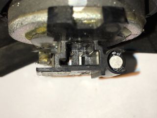 bontott MERCEDES-BENZ GLK-CLASS Bal A Oszlop Hangszóró