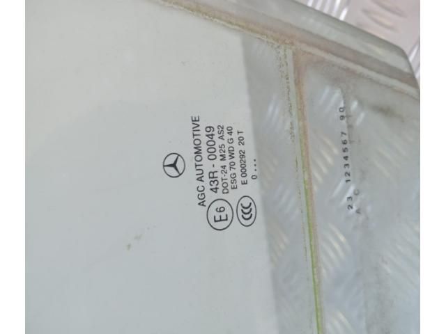 bontott MERCEDES-BENZ GLK-CLASS Bal első Ablak