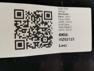 bontott MERCEDES-BENZ GLK-CLASS Bal első Sárvédő