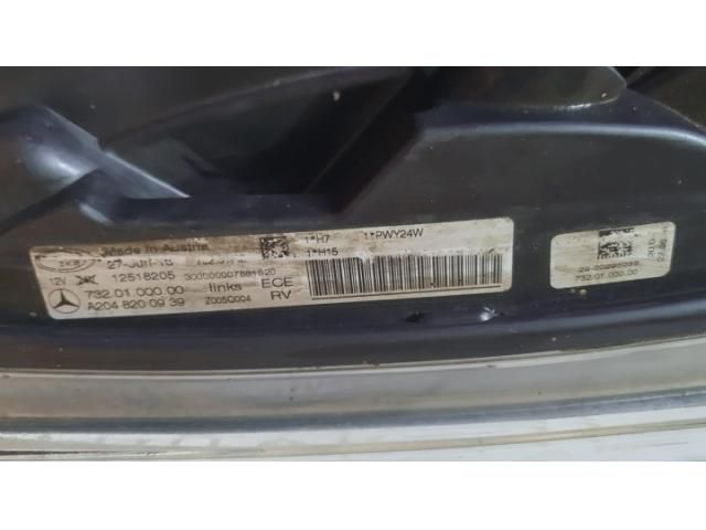 bontott MERCEDES-BENZ GLK-CLASS Bal Fényszóró