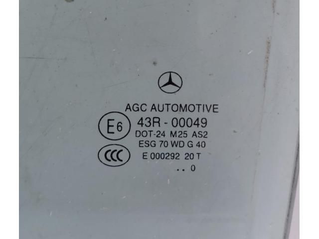 bontott MERCEDES-BENZ GLK-CLASS Bal hátsó Ablak