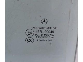 bontott MERCEDES-BENZ GLK-CLASS Bal hátsó Ablak