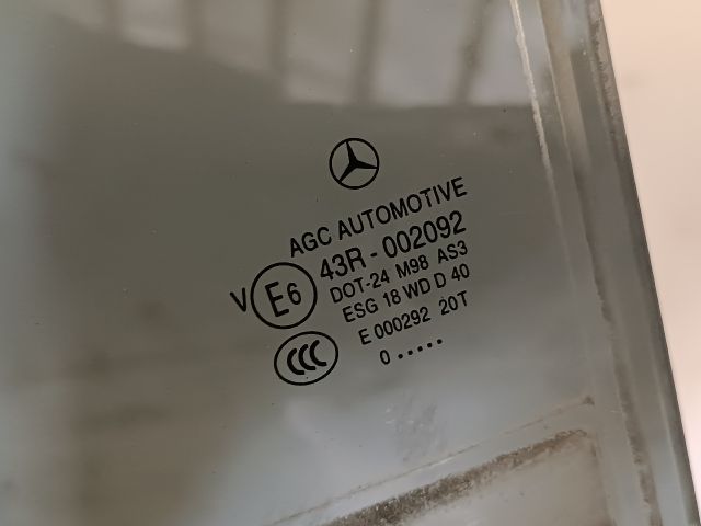 bontott MERCEDES-BENZ GLK-CLASS Bal hátsó Ablak