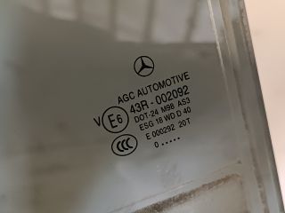 bontott MERCEDES-BENZ GLK-CLASS Bal hátsó Ablak