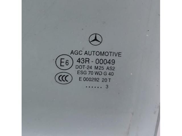 bontott MERCEDES-BENZ GLK-CLASS Bal hátsó Ablak