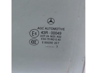 bontott MERCEDES-BENZ GLK-CLASS Bal hátsó Ablak