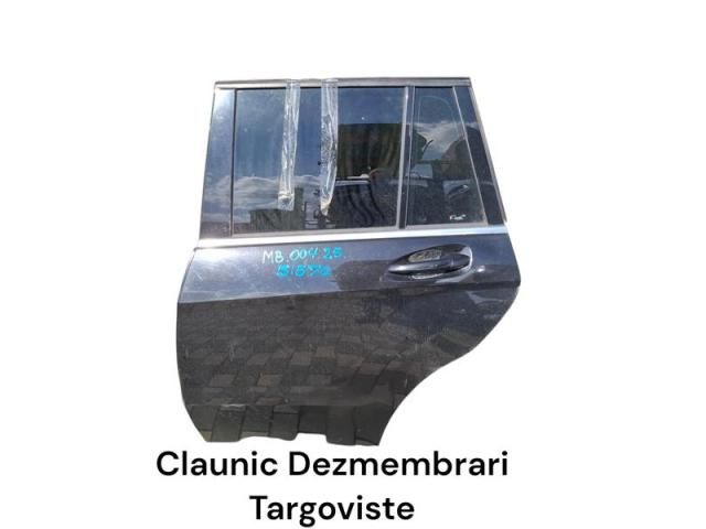 bontott MERCEDES-BENZ GLK-CLASS Bal hátsó Ajtó (Üres lemez)