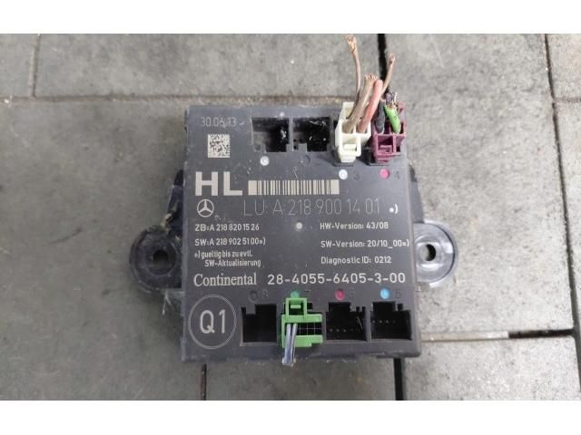 bontott MERCEDES-BENZ GLK-CLASS Bal hátsó Ajtó Vezérlőegység