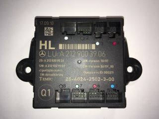 bontott MERCEDES-BENZ GLK-CLASS Bal hátsó Ajtó Vezérlőegység