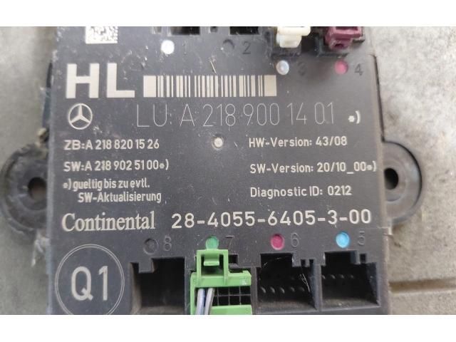 bontott MERCEDES-BENZ GLK-CLASS Bal hátsó Ajtó Vezérlőegység