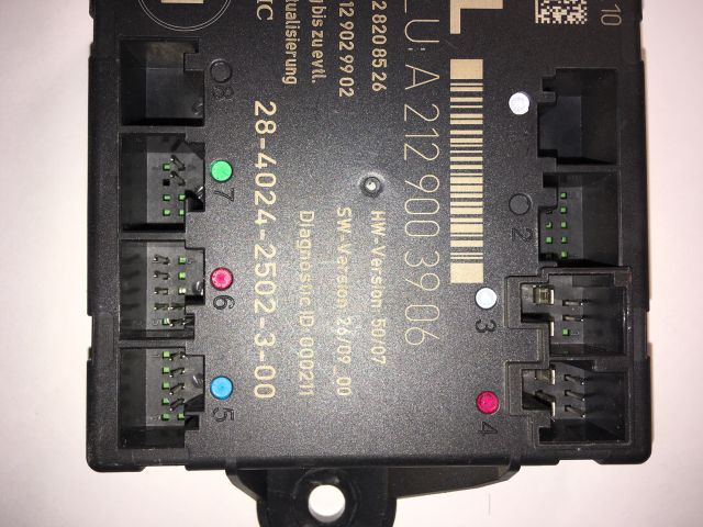 bontott MERCEDES-BENZ GLK-CLASS Bal hátsó Ajtó Vezérlőegység