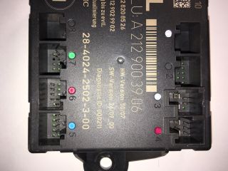 bontott MERCEDES-BENZ GLK-CLASS Bal hátsó Ajtó Vezérlőegység