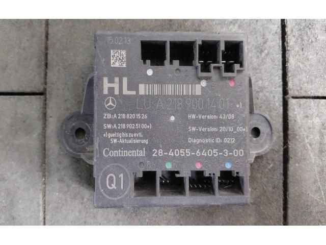 bontott MERCEDES-BENZ GLK-CLASS Bal hátsó Ajtó Vezérlőegység