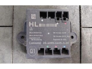 bontott MERCEDES-BENZ GLK-CLASS Bal hátsó Ajtó Vezérlőegység