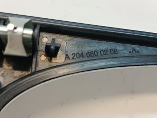 bontott MERCEDES-BENZ GLK-CLASS Bal Műszerfal Díszléc