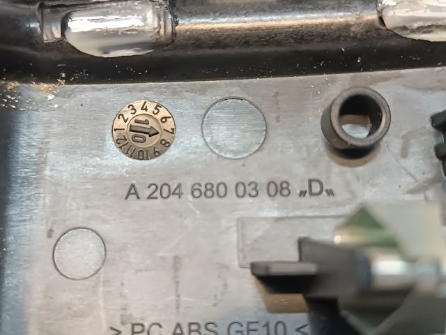 bontott MERCEDES-BENZ GLK-CLASS Bal Műszerfal Díszléc